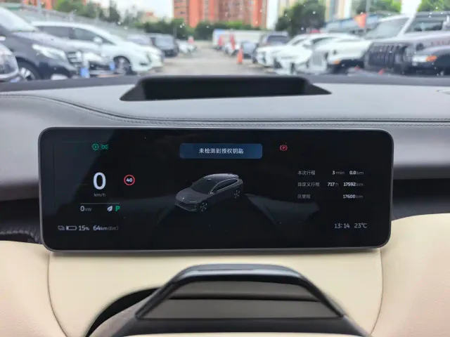Nio ET5 Touring — Фото автомобиля 22