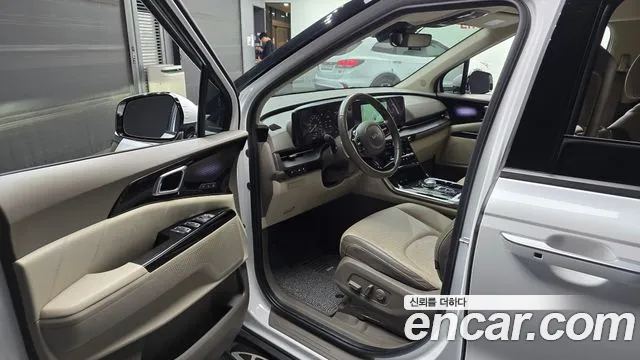 Kia Canival Carnival 4 поколение Дизель 9 мест Signature — Фото автомобиля 10