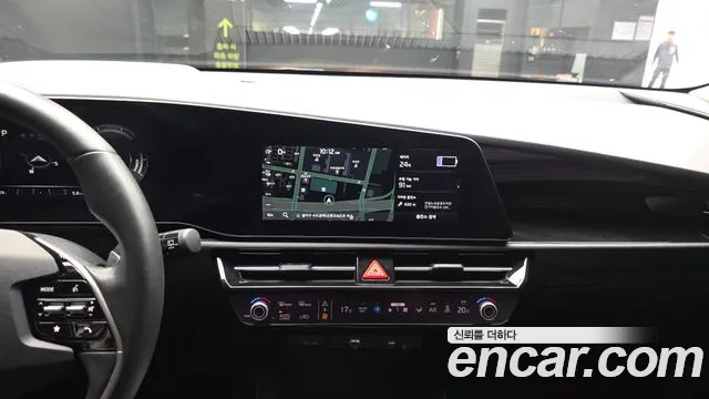 Kia Niro Niro (New) — Фото автомобиля 20