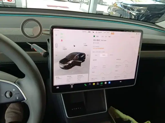 Tesla Model Y — Фото автомобиля 12