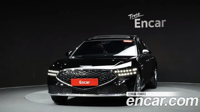 Genesis G90 Бензин 3.5 турбо AWD — Фото автомобиля 2