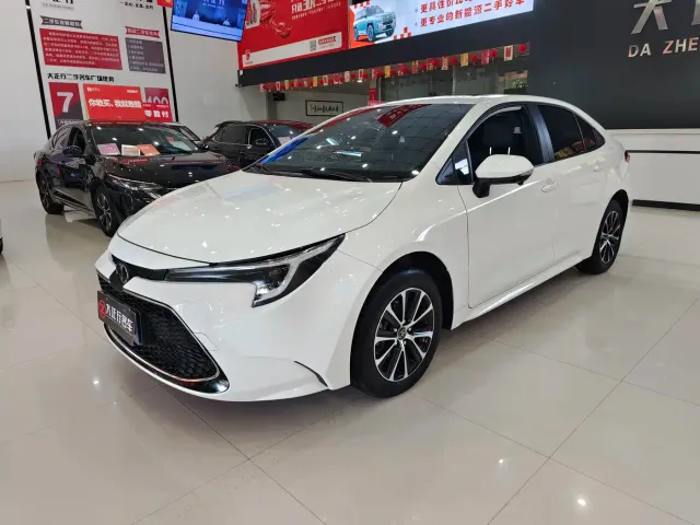 Фотография автомобиля — Toyota Levin