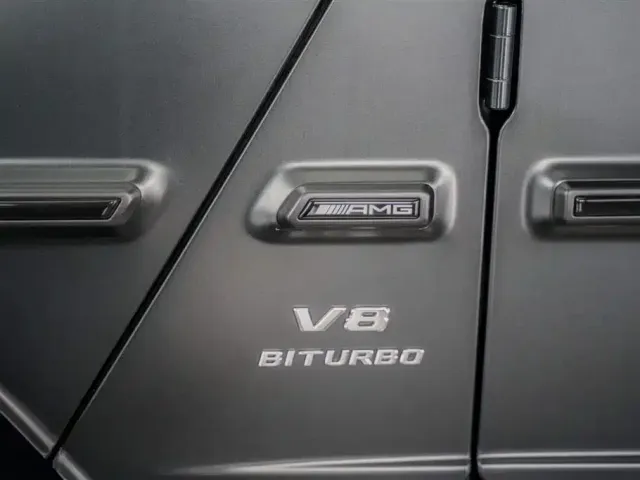 Mercedes-Benz G-Class AMG — Фото автомобиля 10