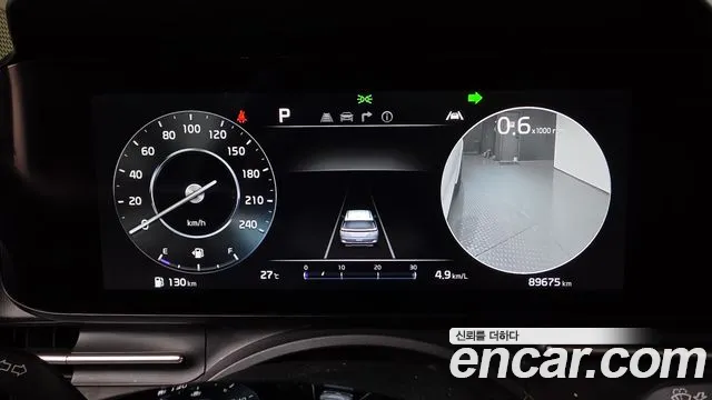 Kia Canival Carnival 4 поколение Бензин 9 мест Prestige — Фото автомобиля 4
