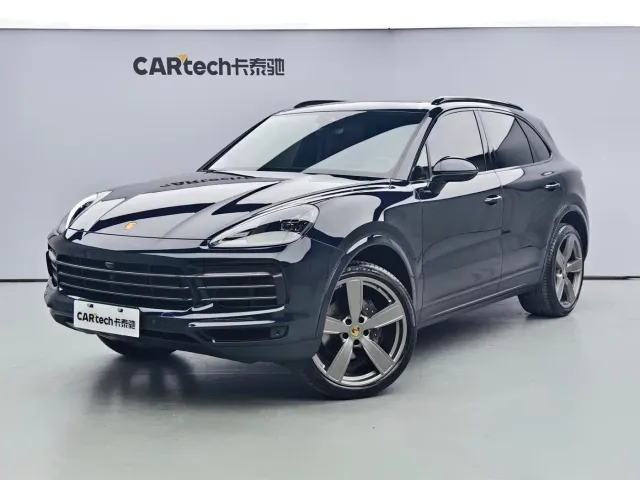 Фотография автомобиля — Porsche Cayenne