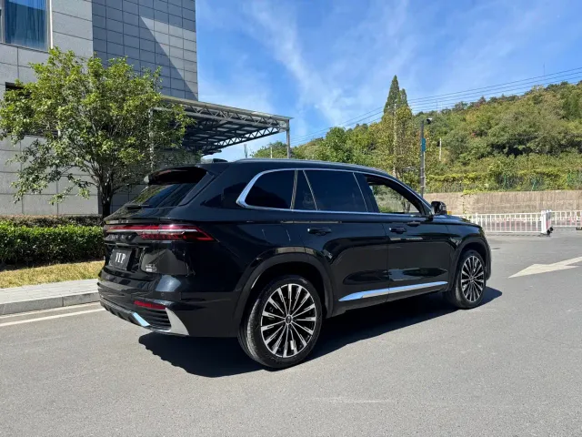 Geely Xingyue L — Фото автомобиля 5