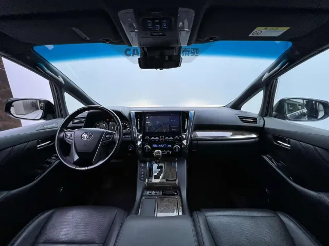 Toyota Alphard — Фото автомобиля 7