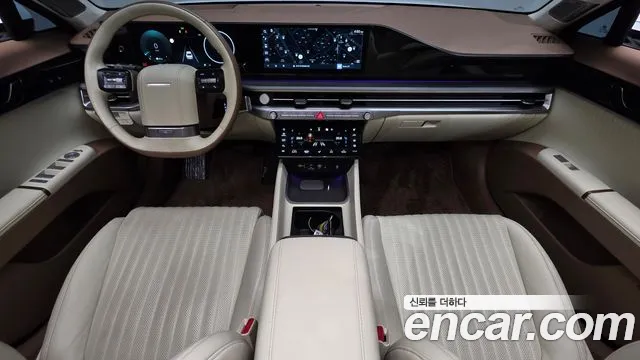 Hyundai Grandeur GN7 — Фото автомобиля 10