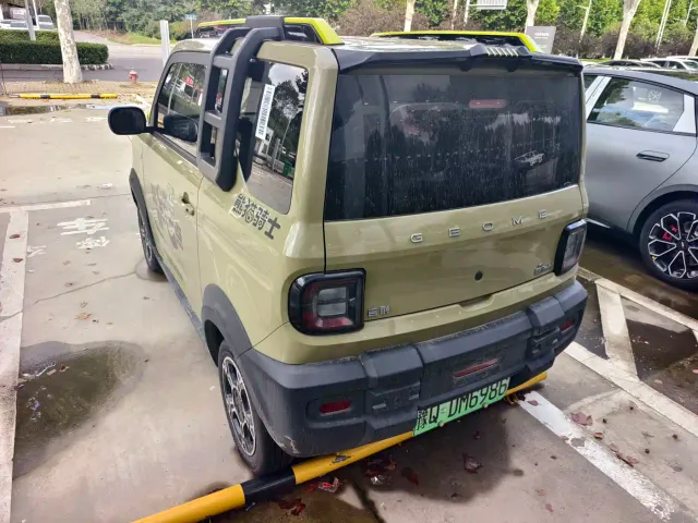 Geely Panda — Фото автомобиля 2