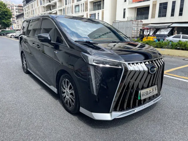 GAC Trumpchi E9 — Фото автомобиля 3