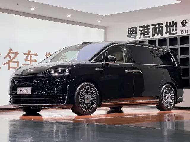 Фотография автомобиля — Luxeed Zunjie MPV