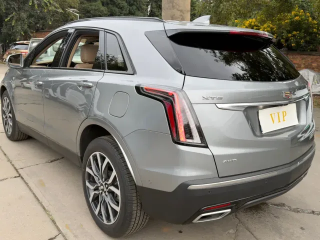 Cadillac XT5 — Фото автомобиля 11