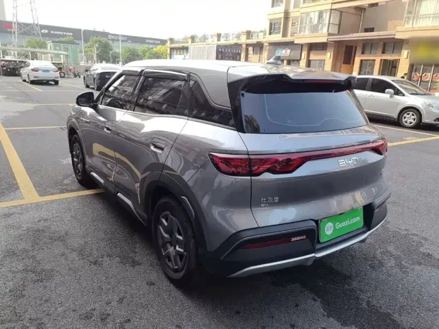BYD Yuan UP 2025 Smart Drive Edition 401KM Vitality Version — Фото автомобиля 4