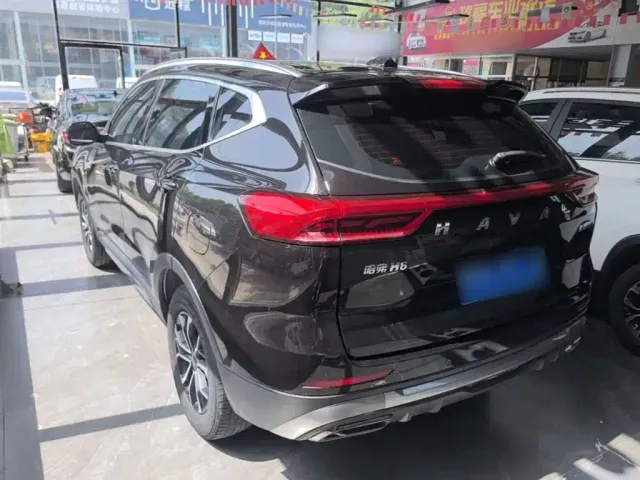 Haval H6 — Фото автомобиля 4
