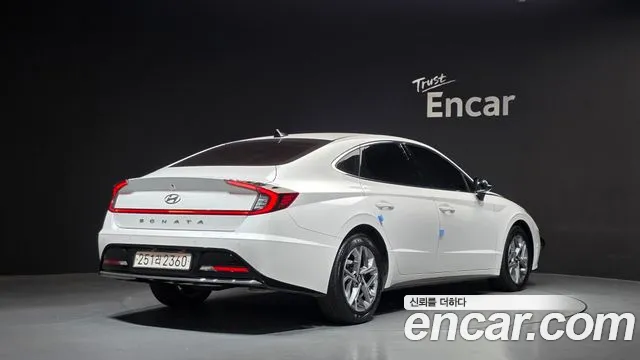 Hyundai Sonata DN8 — Фото автомобиля 2