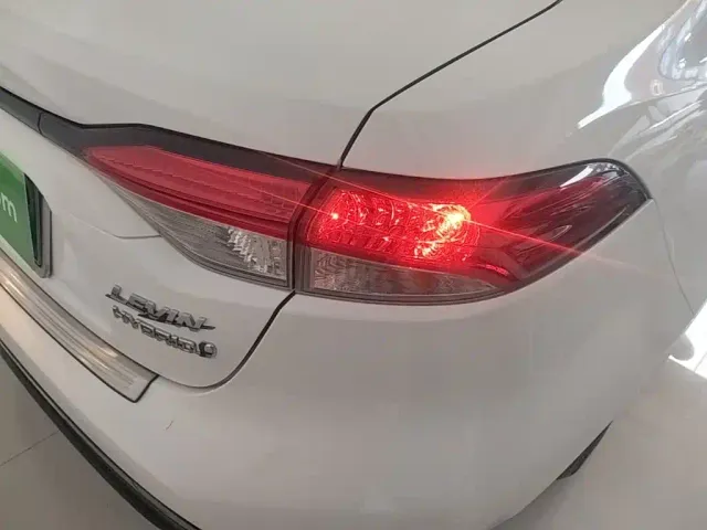 Toyota Levin — Фото автомобиля 7