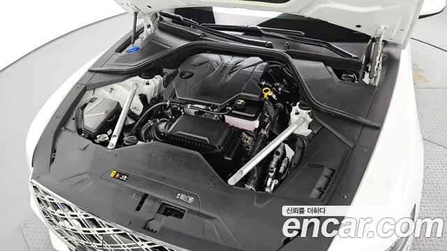 Genesis G80 Бензин 2.5 турбо 2WD — Фото автомобиля 5
