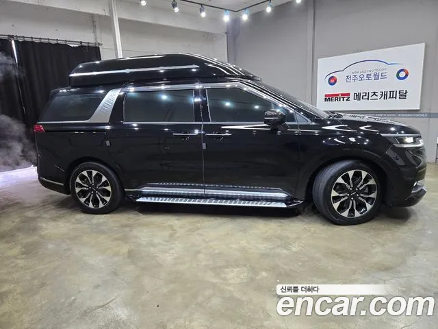 Kia Canival Carnival 4 поколение Бензин 9 мест Hi-Limousine — Фото автомобиля 4