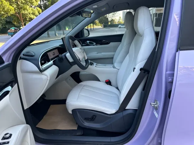 Geely Starry Wish — Фото автомобиля 4