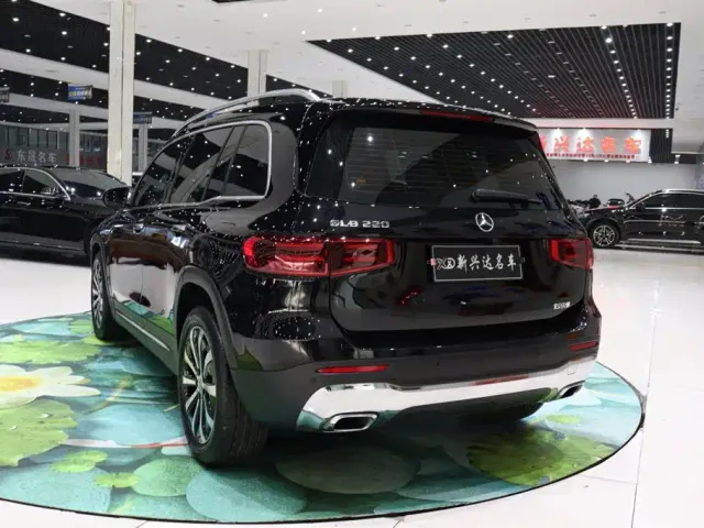 Mercedes-Benz GLB-Class — Фото автомобиля 4