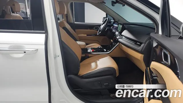 Kia Canival Carnival 4 поколение Бензин 9 мест Signature — Фото автомобиля 11