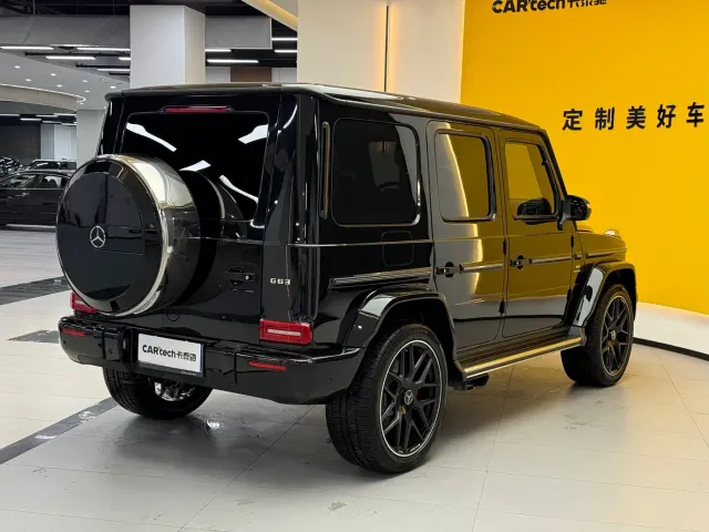 Mercedes-Benz G-Class — Фото автомобиля 5
