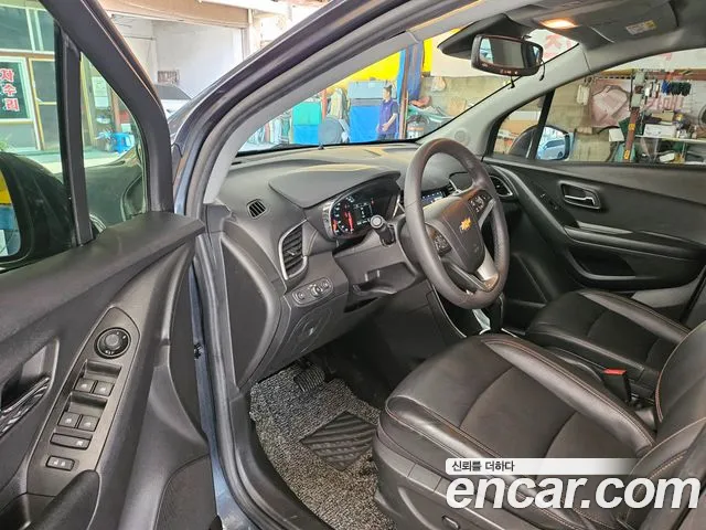 Chevrolet Trax Trax (New) — Фото автомобиля 7