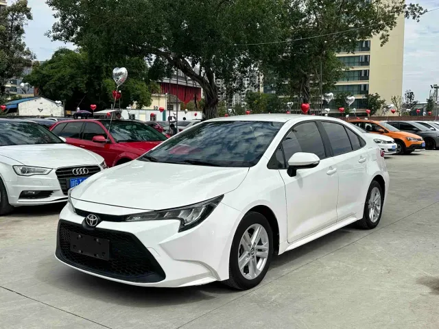 Фотография автомобиля — Toyota Levin
