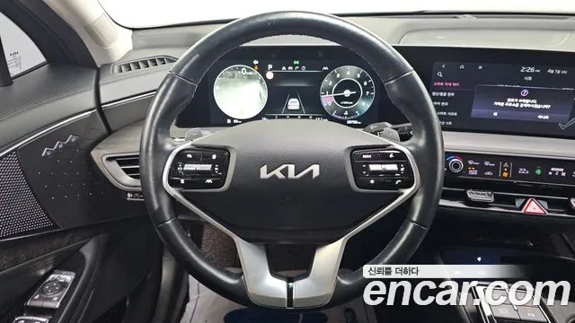 Kia K8 2.5 Бензин 2WD — Фото автомобиля 15
