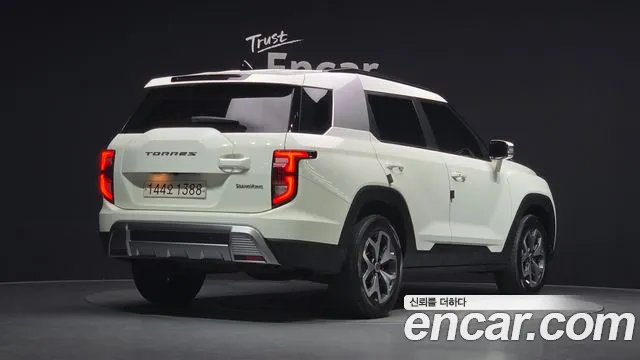 KG_Mobility_Ssangyong Torres Torres Бензин 1.5 2WD — Фото автомобиля 2