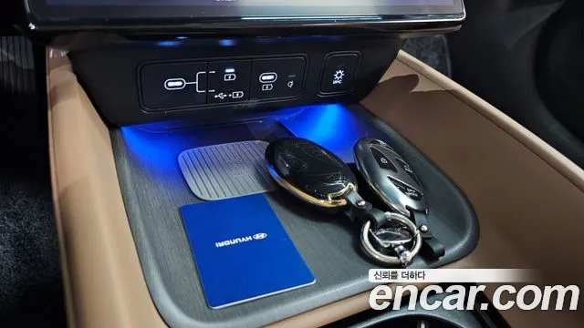 Hyundai Grandeur GN7 — Фото автомобиля 16