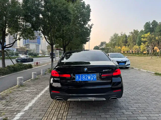 BMW 5 Series — Фото автомобиля 8