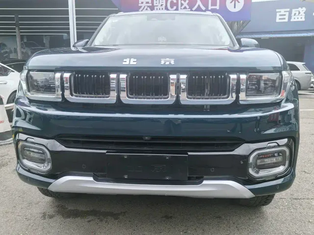 BAIC BJ60 — Фото автомобиля 2