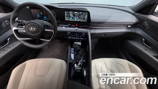 Hyundai Avante CN7 — Фото автомобиля 10