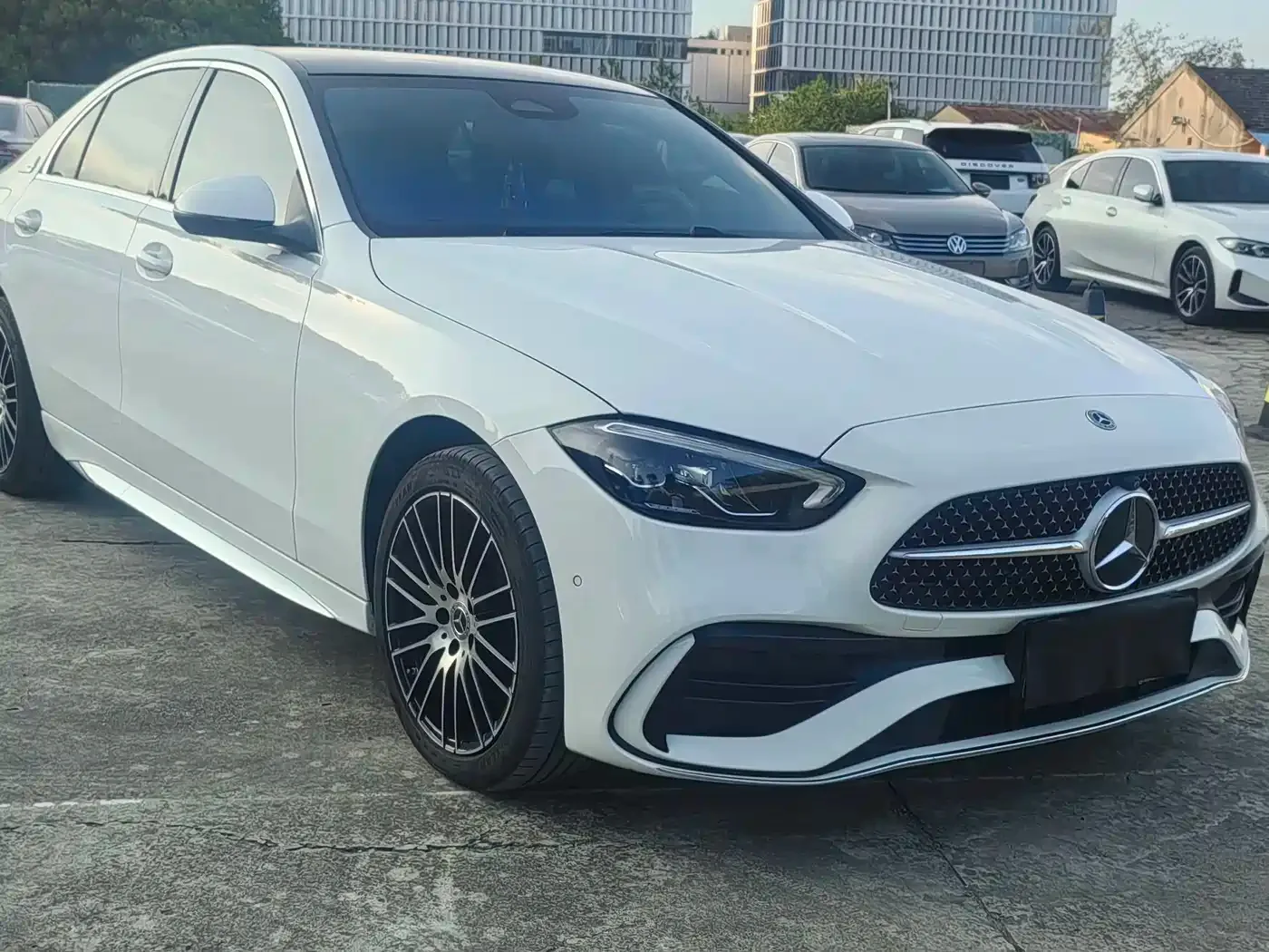 Mercedes-Benz Mercedes-Benz C-Class 2025 C 260 L Sport Edition — Фото автомобиля 3