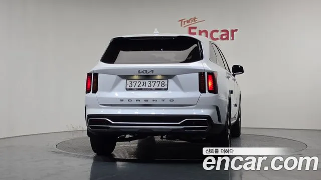 Kia Sorento Sorento 4-е поколение Бензин 2.5T 2WD — Фото автомобиля 3