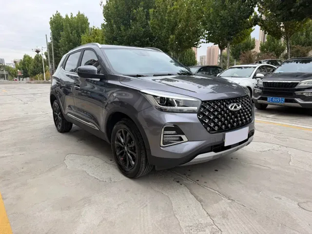 Chery Tiggo 5x — Фото автомобиля 3