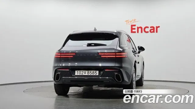 Genesis GV70 2.5T Бензин 2WD — Фото автомобиля 3