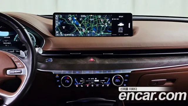 Genesis G80 Бензин 3.5 турбо AWD — Фото автомобиля 13