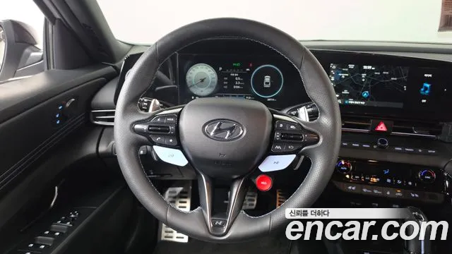 Hyundai Avante CN7 — Фото автомобиля 19