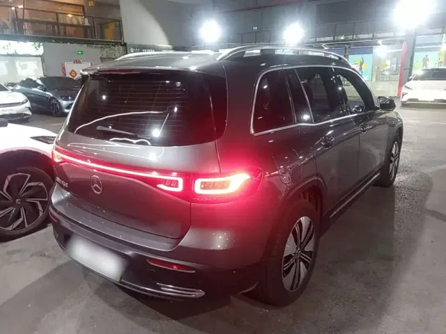 Mercedes-Benz EQB — Фото автомобиля 6