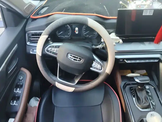 Geely Vision X6 — Фото автомобиля 2