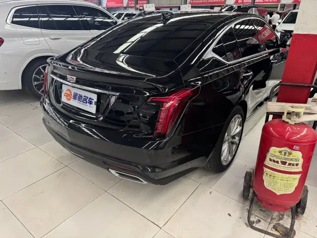 Cadillac CT5 — Фото автомобиля 13