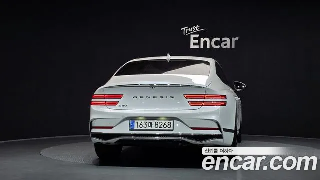 Genesis G80 RG3 — Фото автомобиля 4