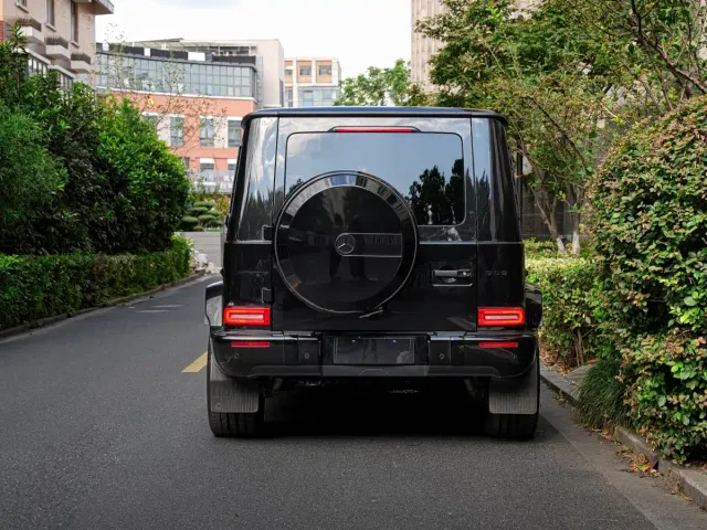 Mercedes-Benz Mercedes-Benz G-Class AMG 2021 AMG G 63 — Фото автомобиля 9
