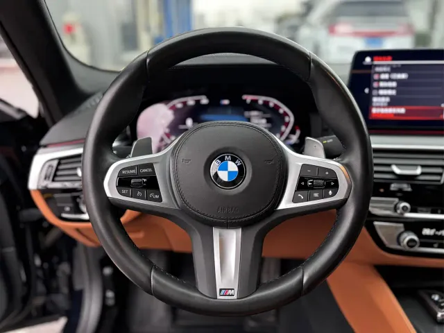 BMW 5 Series — Фото автомобиля 16