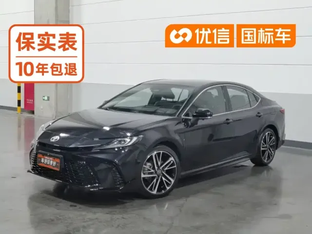 Фотография автомобиля — Toyota Camry