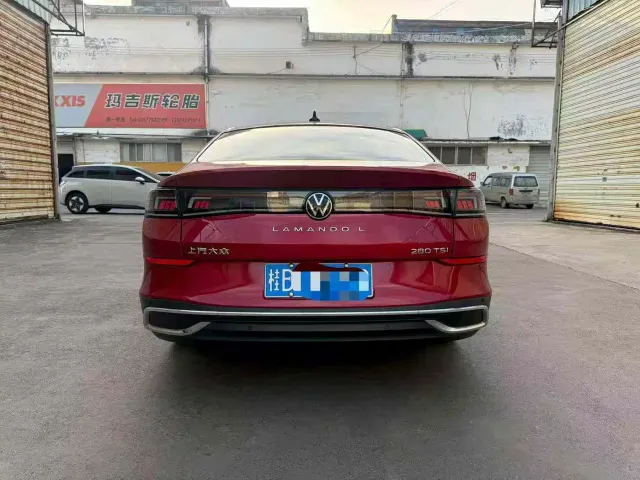 Volkswagen Lamando — Фото автомобиля 8