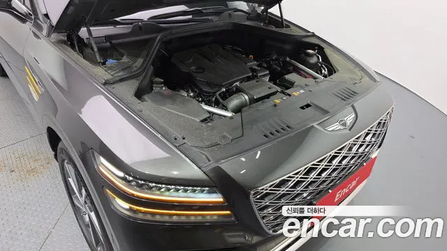 Genesis GV80 2.5T Бензин AWD — Фото автомобиля 6