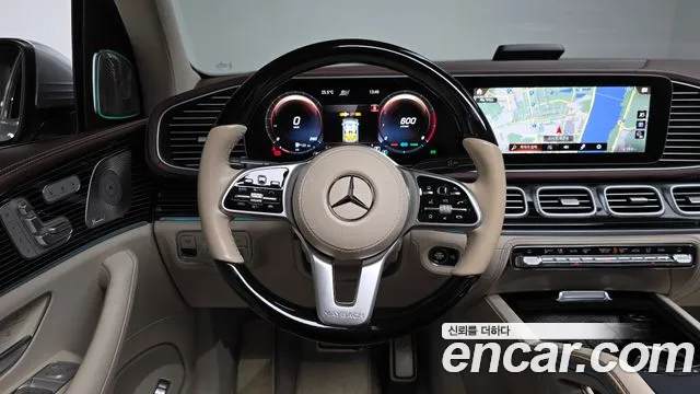 Mercedes-Benz GLS-Class X167 — Фото автомобиля 12